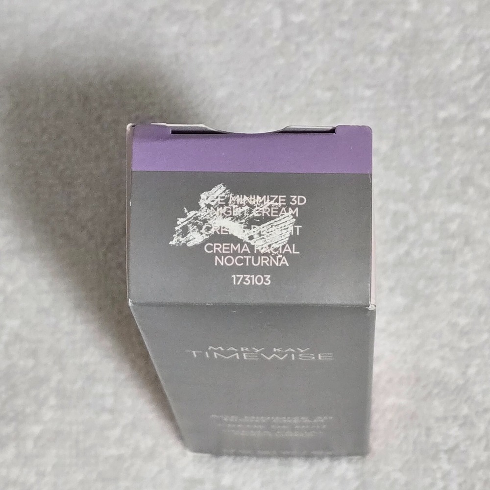 Mary Kay TimeWise Age Minimize 3D Night Cream 1.7 oz‎ #173103 New - Picture 2 of 7